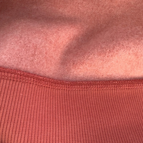 Carhartt Peach Loose Midweight Crewneck Sweatshirt - Picture 7 of 11
